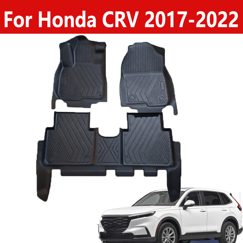 Interior Design App - แผ่นรองพื้นรถยนต์ TPE สำหรับ Honda CRV ปี