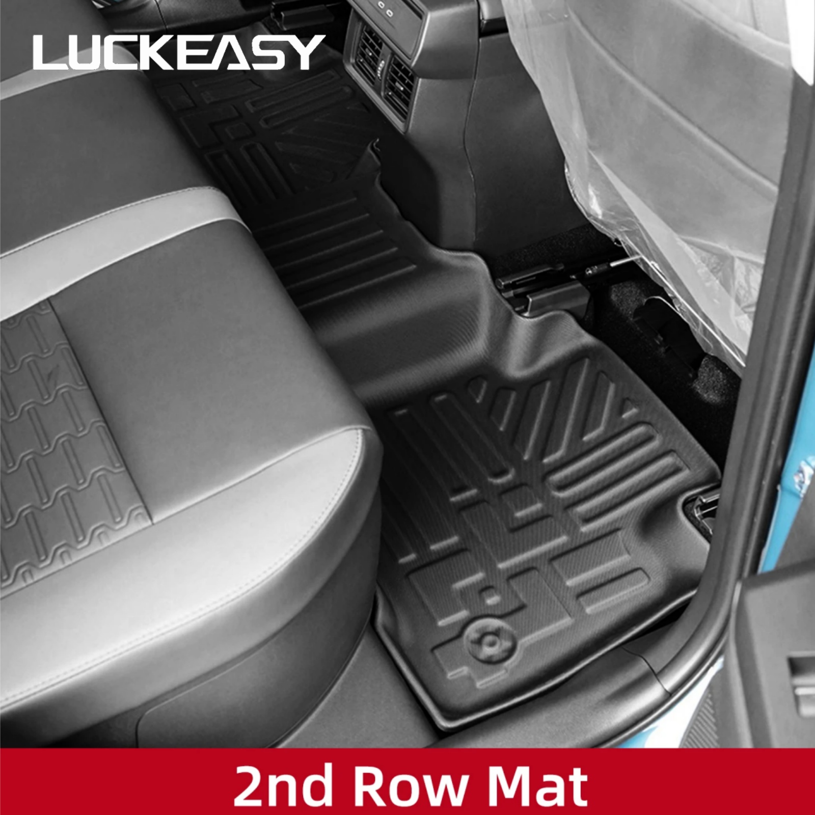 Interior Design App - แผ่นรองพื้นรถยนต์ LUCKEASY สำหรับ Toyota RAV4 Hybrid