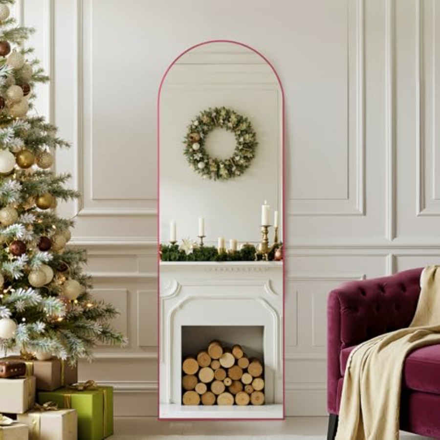 Arch Mirror Leaning - กระจกเงาเต็มตัวทรงโค้ง Anpark ขนาด 19