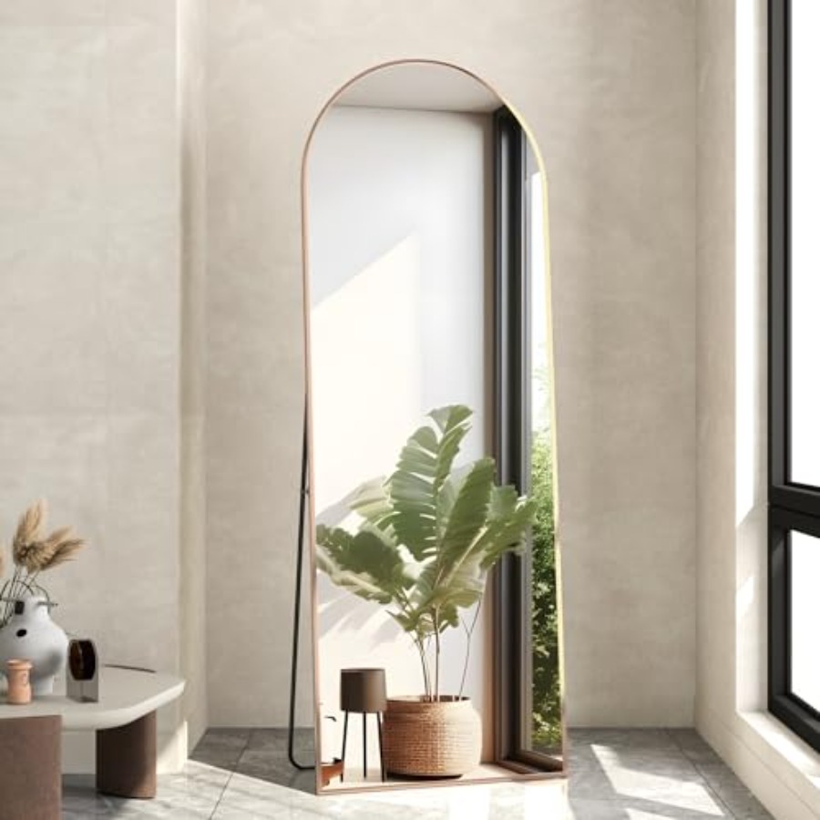Arch Mirror Leaning - กระจกเต็มตัวแบบโค้ง ขนาด 56