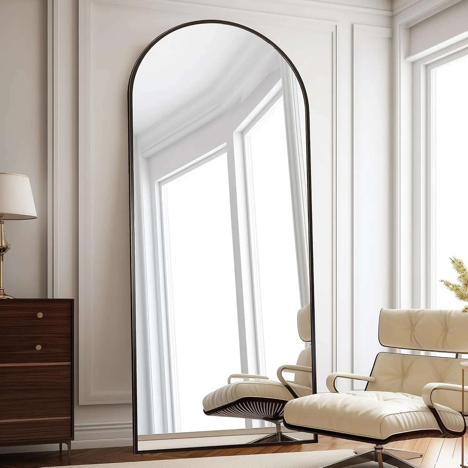Arch Mirror Leaning - กระจกเงาเต็มตัวแบบตั้งพื้น ขนาด 76