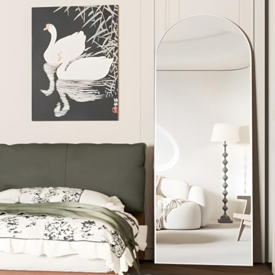 Arch Mirror Leaning - กระจกเงาเต็มตัวขนาด 56