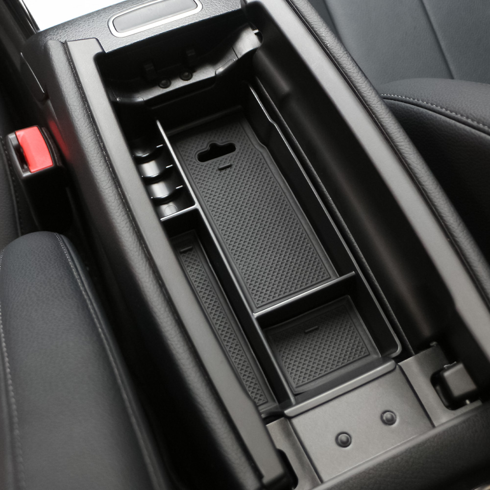 Interior Design App - ที่เท้าแขนรถกล่องเก็บถาดสําหรับ Mercedes-Benz A Class W177 GLB