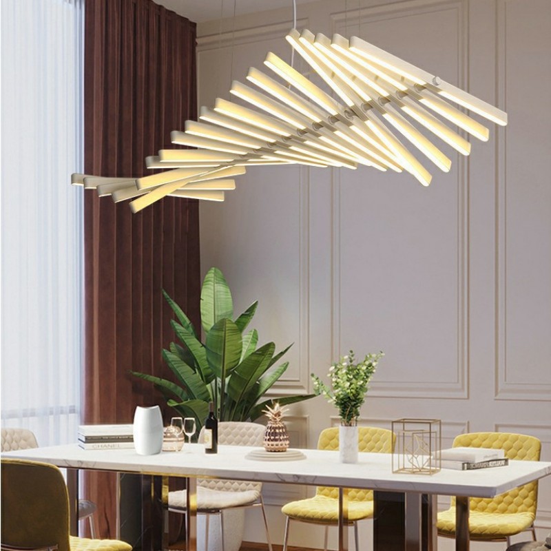โคมไฟระย้าทรงก้างปลา สไตล์นอร์ - Interior Design Meeting Room บทวิจารณ์และราคา