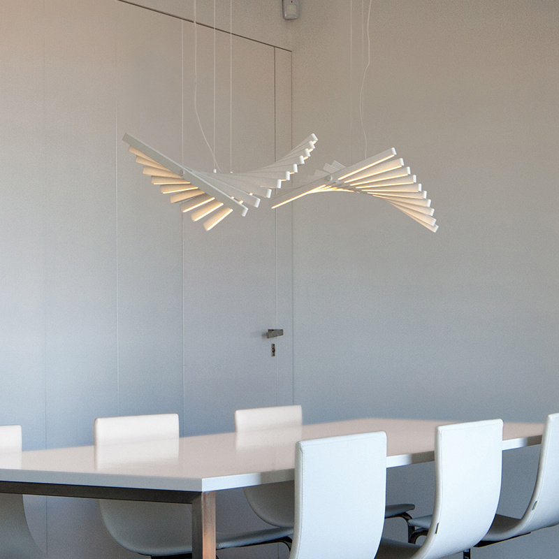 โคมไฟระย้าทรงก้างปลา สไตล์นอร์ - Interior Design Meeting Room บทวิจารณ์และราคา