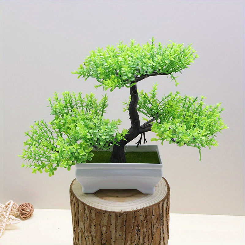 ของตกแต่งต้นไม้ประดิษฐ์สีเขียว - Interior Design Home Decor บทวิจารณ์และราคา