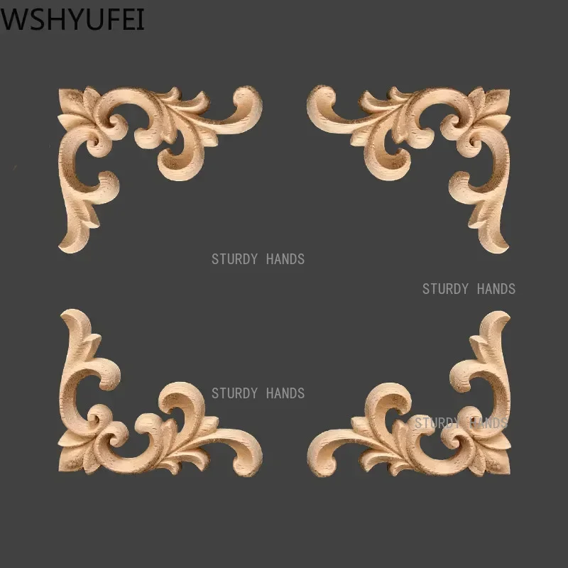 งานแกะสลักไม้ลายดอกไม้ 8 ชิ้น  - Interior Design Home Decor บทวิจารณ์และราคา