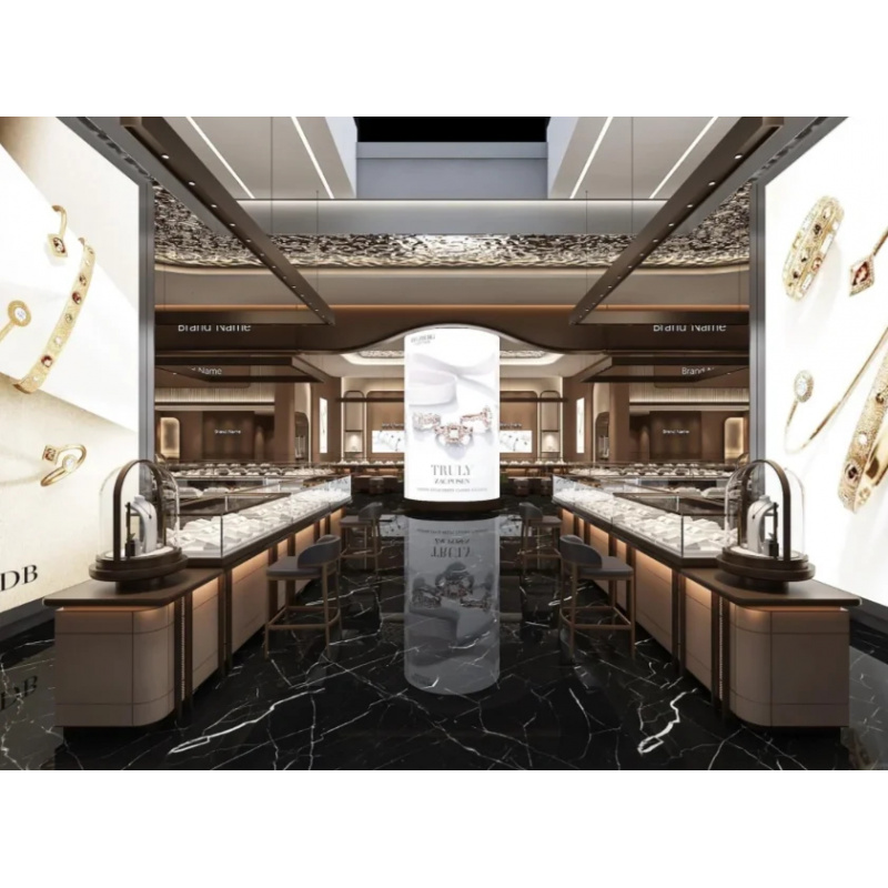 ออกแบบโชว์รูมร้านขายเครื่องประ - Interior Design Retail บทวิจารณ์และราคา