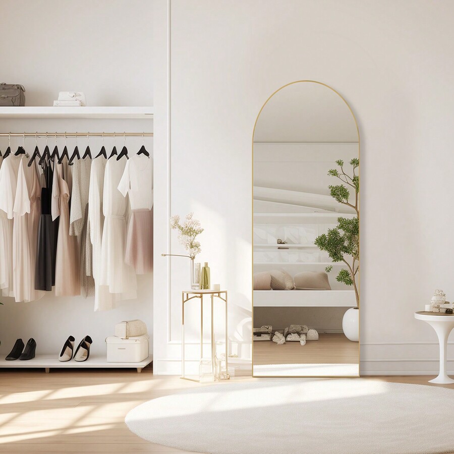 กระจกเต็มตัวขนาด 64'x21' พร้อม - Arch Mirror Leaning บทวิจารณ์และราคา