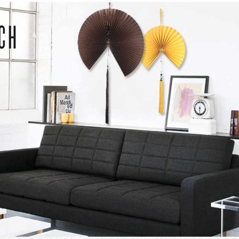 พัดลมตกแต่งสไตล์จีนขนาด 40/60/ - Interior Design Home Decor บทวิจารณ์และราคา