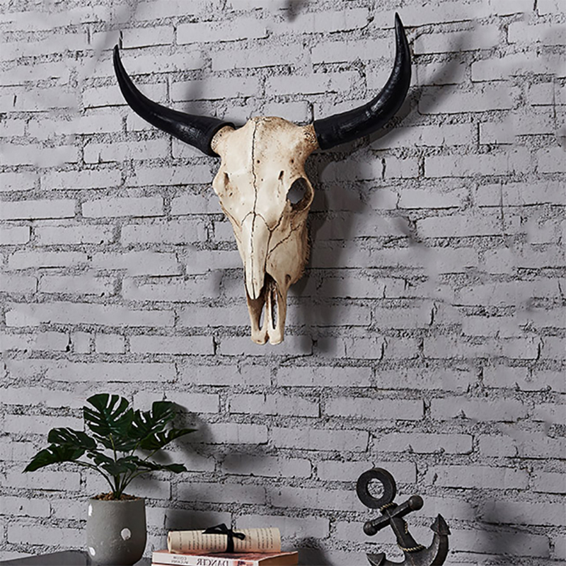 ประดิษฐ์วัวกะโหลกศีรษะแกะ Skul - Interior Design Home Decor บทวิจารณ์และราคา