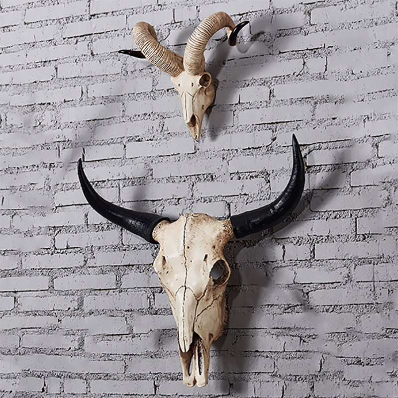 ประดิษฐ์วัวกะโหลกศีรษะแกะ Skul - Interior Design Home Decor บทวิจารณ์และราคา