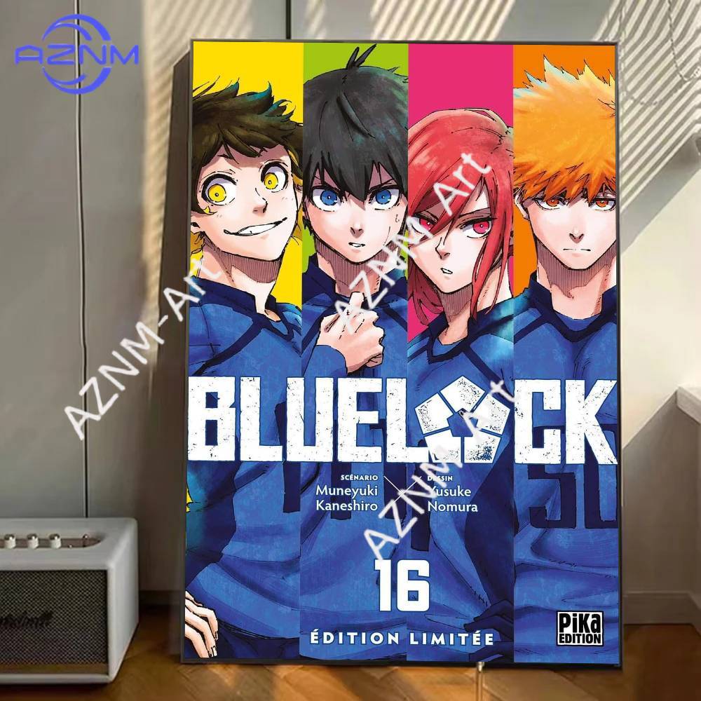 B-BLUE LOCK อิซากิ โยอิจิ โปสเ - Interior Design Home Decor บทวิจารณ์และราคา