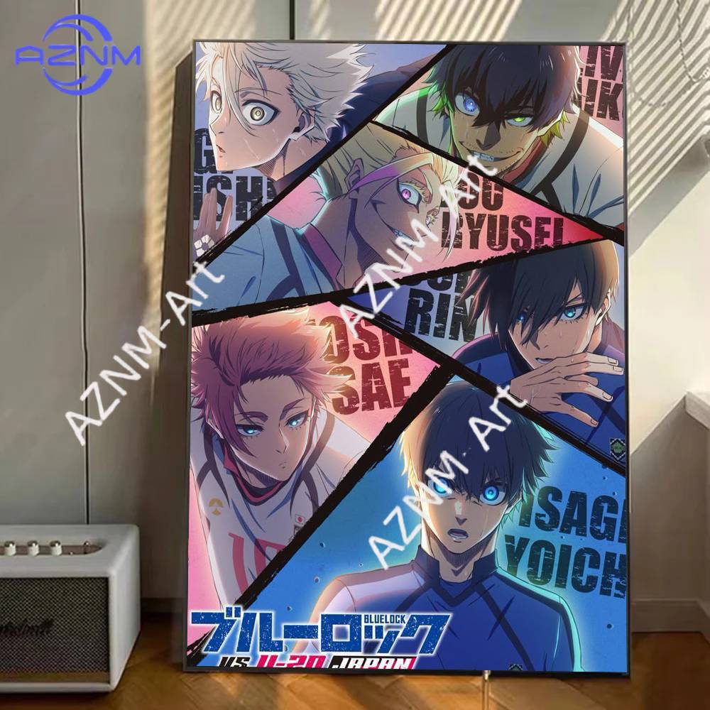 B-BLUE LOCK อิซากิ โยอิจิ โปสเ - Interior Design Home Decor บทวิจารณ์และราคา