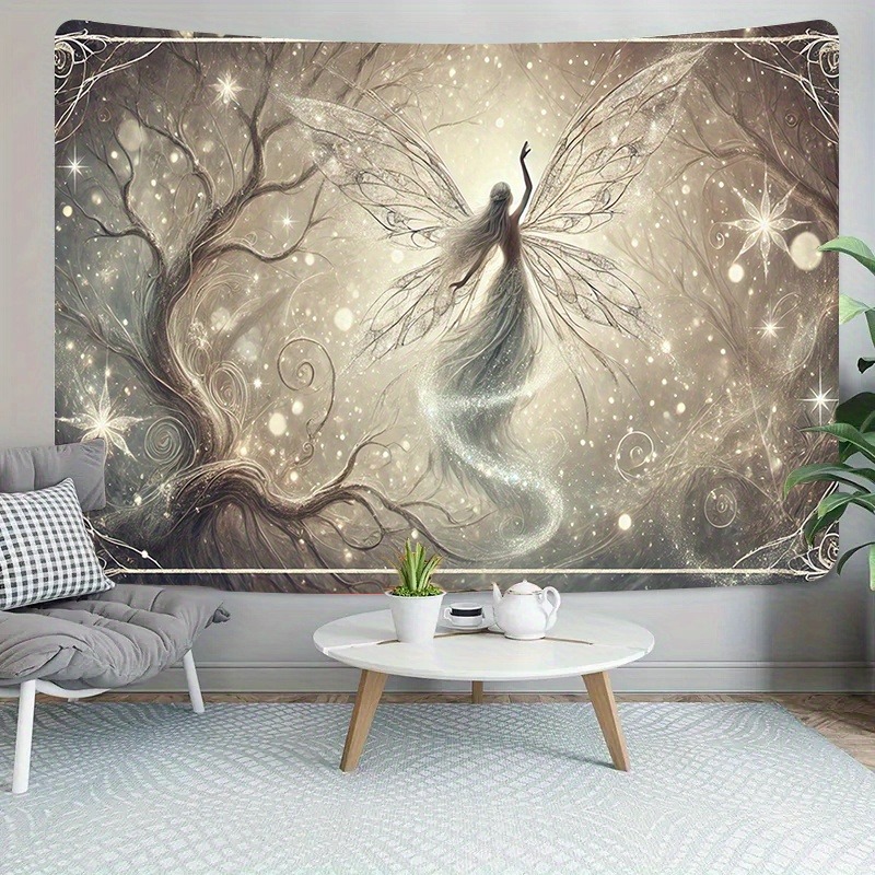 ภาพจิตรกรรมฝาผนังต้นไม้แฟนตาซี - Interior Design With Wallpaper บทวิจารณ์และราคา