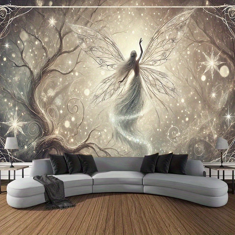 ภาพจิตรกรรมฝาผนังต้นไม้แฟนตาซี - Interior Design With Wallpaper บทวิจารณ์และราคา