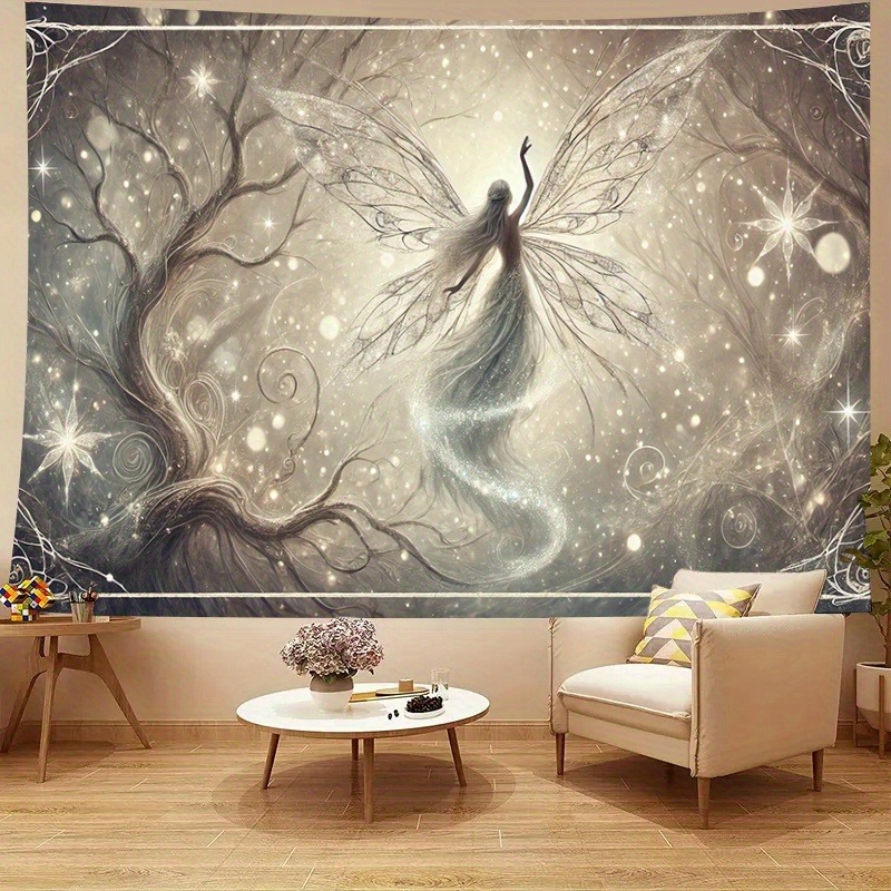 ภาพจิตรกรรมฝาผนังต้นไม้แฟนตาซี - Interior Design With Wallpaper บทวิจารณ์และราคา