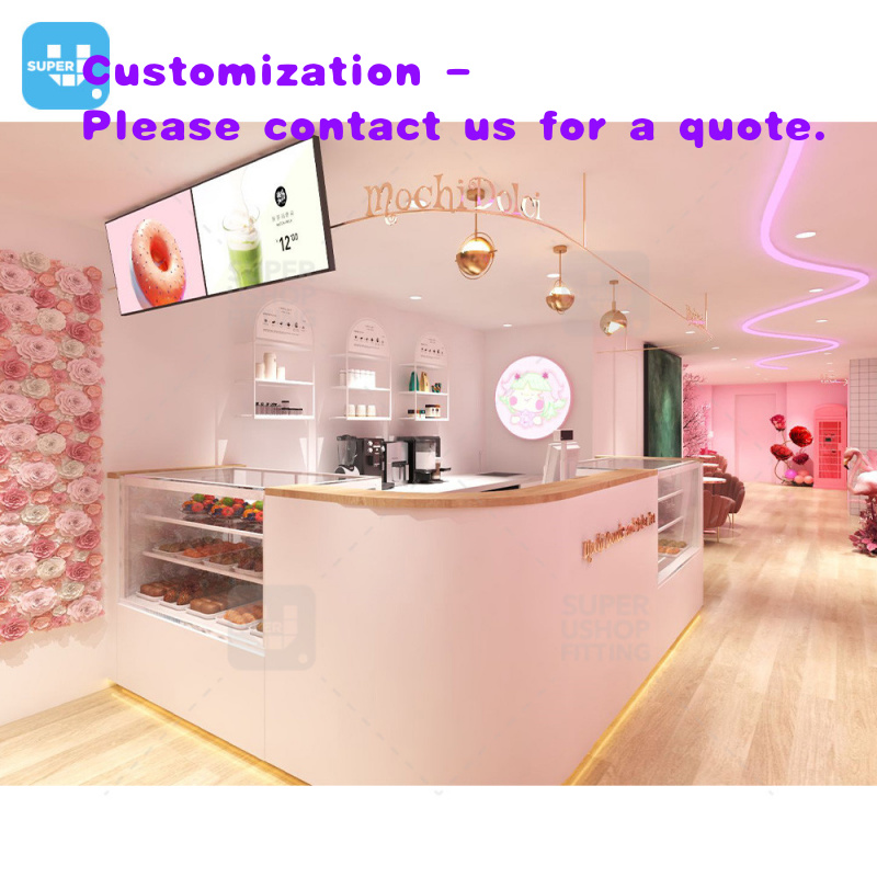 ตกแต่งภายในร้านชานมแบบคัสตอม ร - Interior Design Retail บทวิจารณ์และราคา