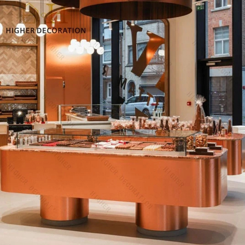 เคาน์เตอร์โชว์กระเป๋าถือหนังหร - Interior Design Retail บทวิจารณ์และราคา