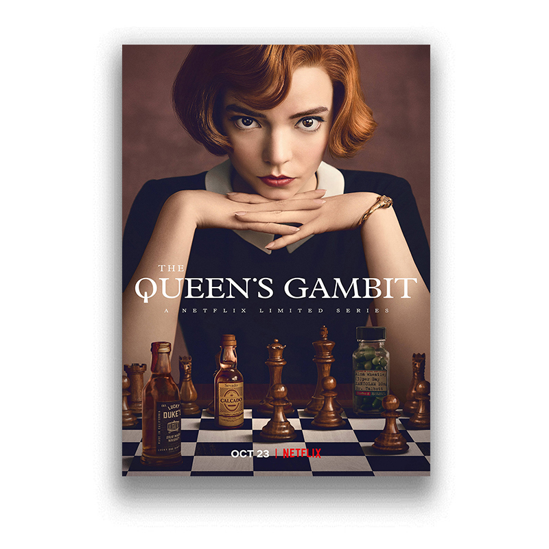 Queen's Gambit กระดาษเคลือบสีข - Interior Design With Wallpaper บทวิจารณ์และราคา