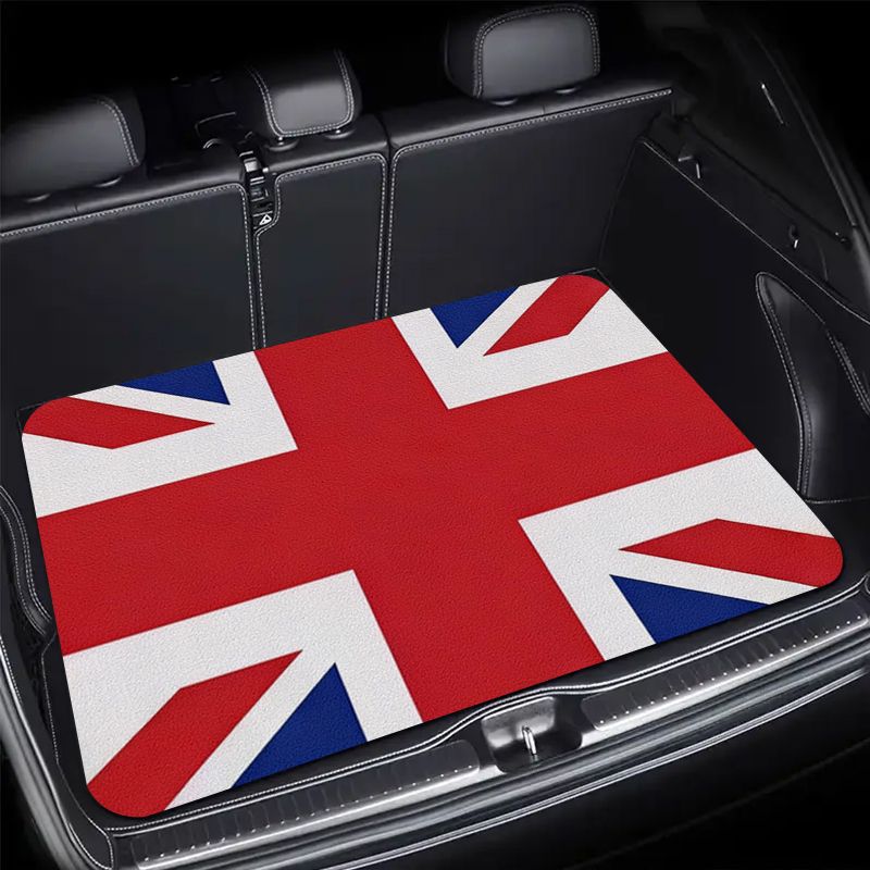 พรมปูพื้นท้ายรถลายธงชาติอังกฤษ - Interior Design Uk บทวิจารณ์และราคา