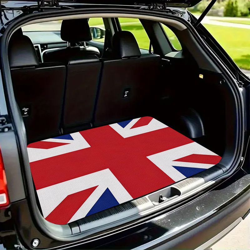 พรมปูพื้นท้ายรถลายธงชาติอังกฤษ - Interior Design Uk บทวิจารณ์และราคา