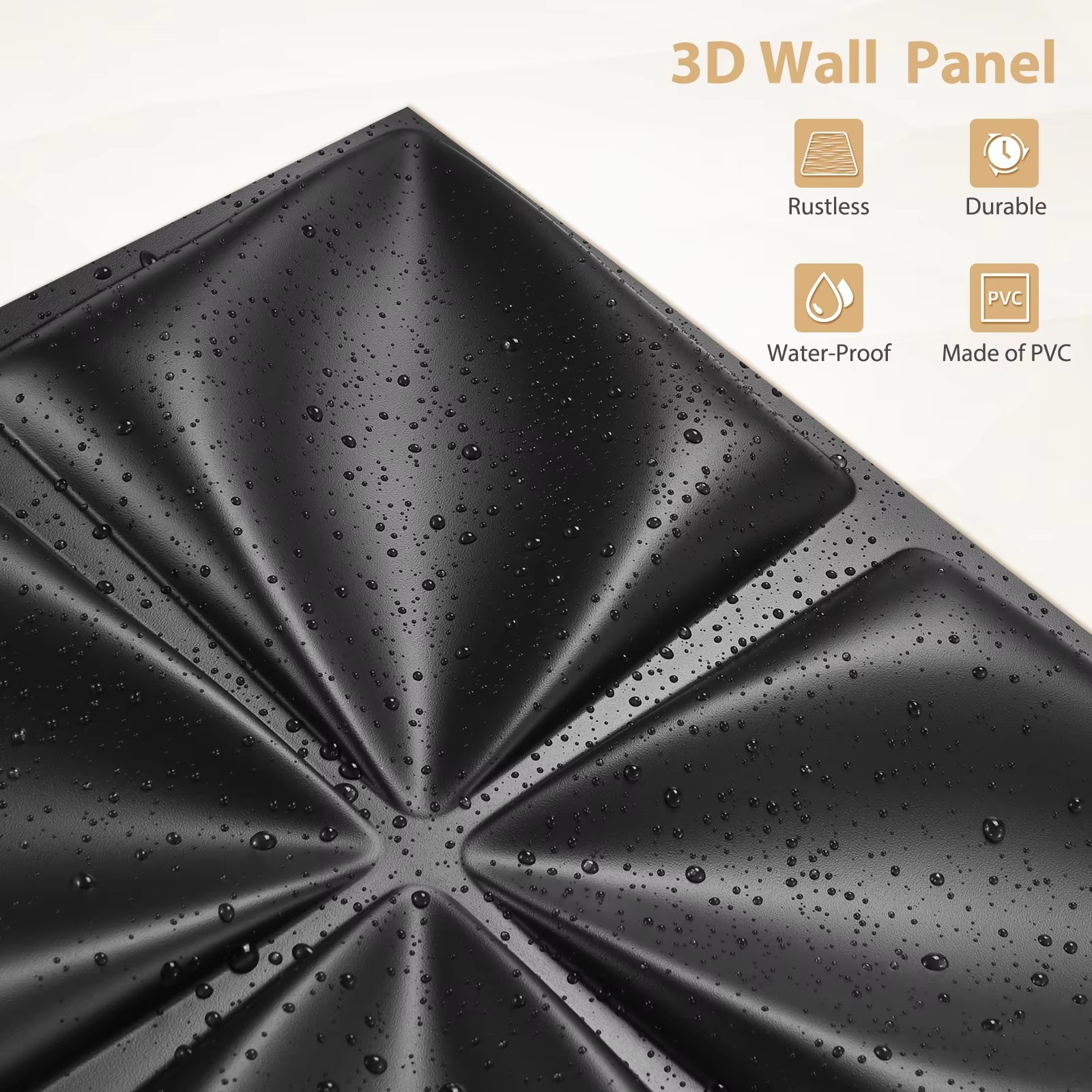 แผ่นผนัง 3 มิติ PVC ลายดอกไม้  - Interior Design With Wallpaper บทวิจารณ์และราคา