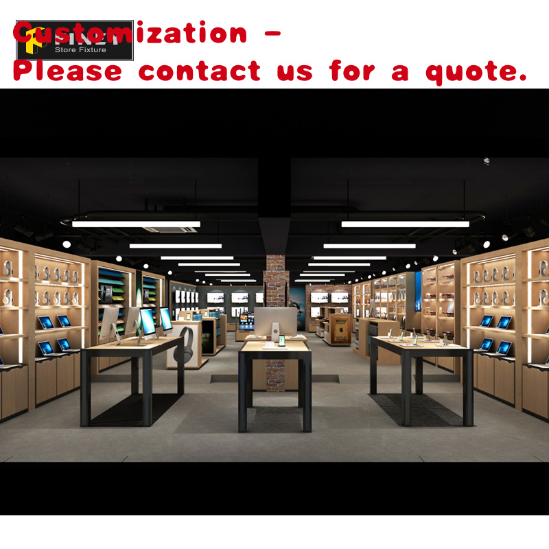 ออกแบบตกแต่งภายในร้านคอมพิวเตอ - Interior Design Retail บทวิจารณ์และราคา
