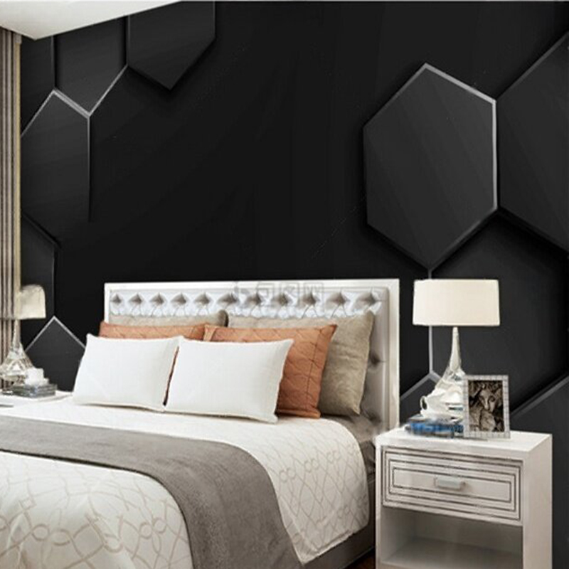 วอลเปเปอร์ติดผนังลายเรขาคณิตสี - Interior Design With Wallpaper บทวิจารณ์และราคา