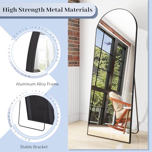 กระจกเงาแบบโค้งเต็มตัวพร้อมขาต - Arch Mirror Leaning บทวิจารณ์และราคา