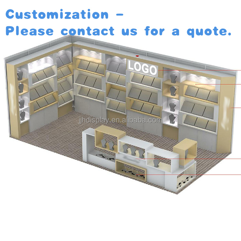 ตู้โชว์เครื่องประดับ ออกแบบตกแ - Interior Design Exhibition บทวิจารณ์และราคา