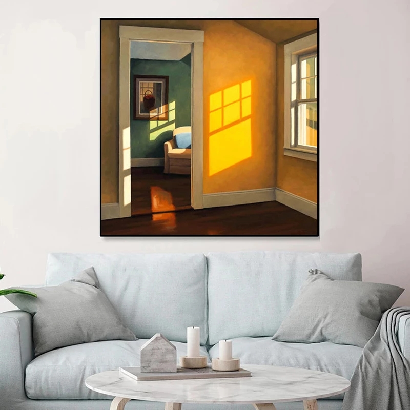 Nordic หน้าต่างภายนอกภูมิทัศน์ - Interior Design Home Decor บทวิจารณ์และราคา
