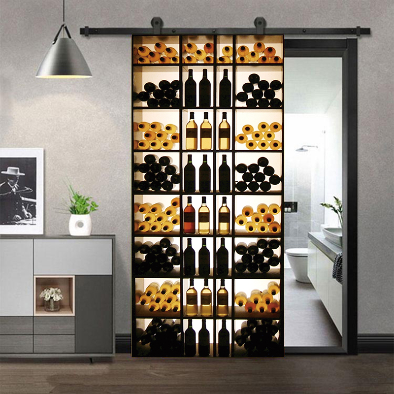 สติ๊กเกอร์ติดประตูตกแต่งภายในบ - Interior Design With Wallpaper บทวิจารณ์และราคา