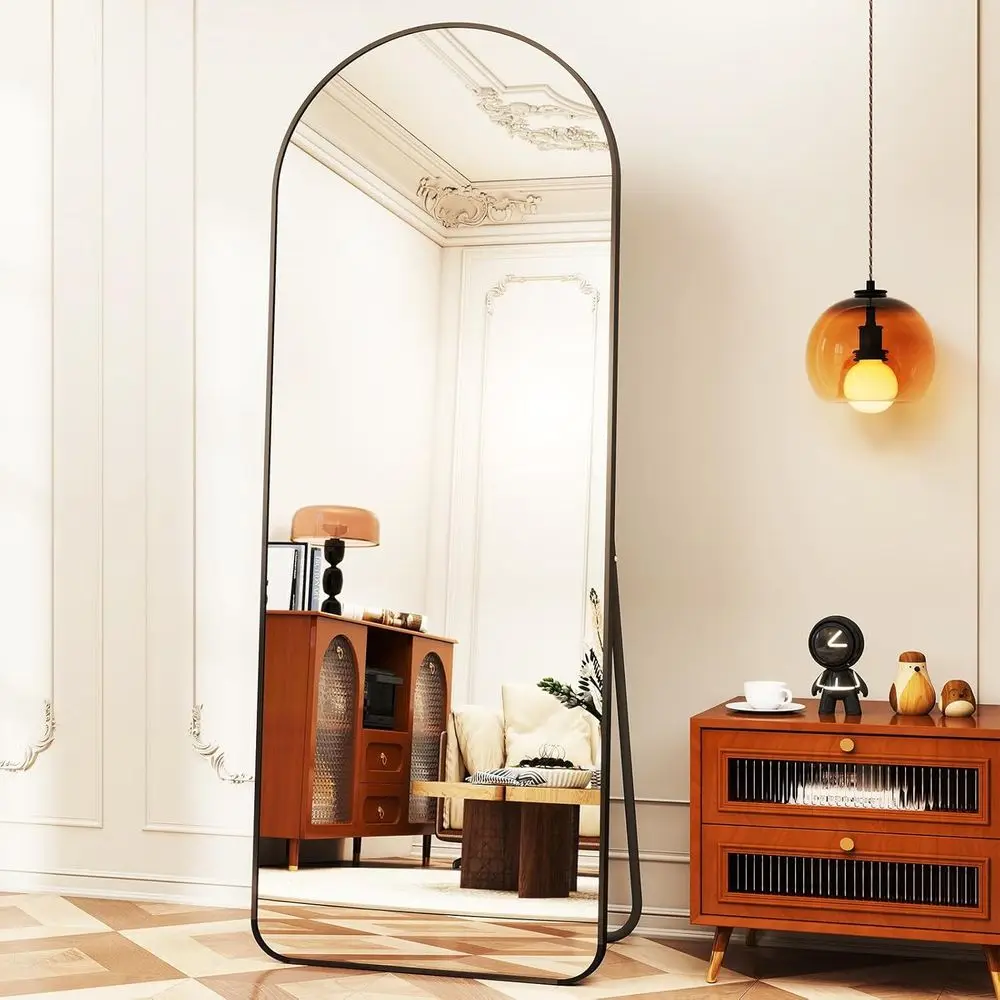 กระจกเงาเต็มตัวทรงโค้ง 65 x 22 - Arch Mirror Leaning บทวิจารณ์และราคา