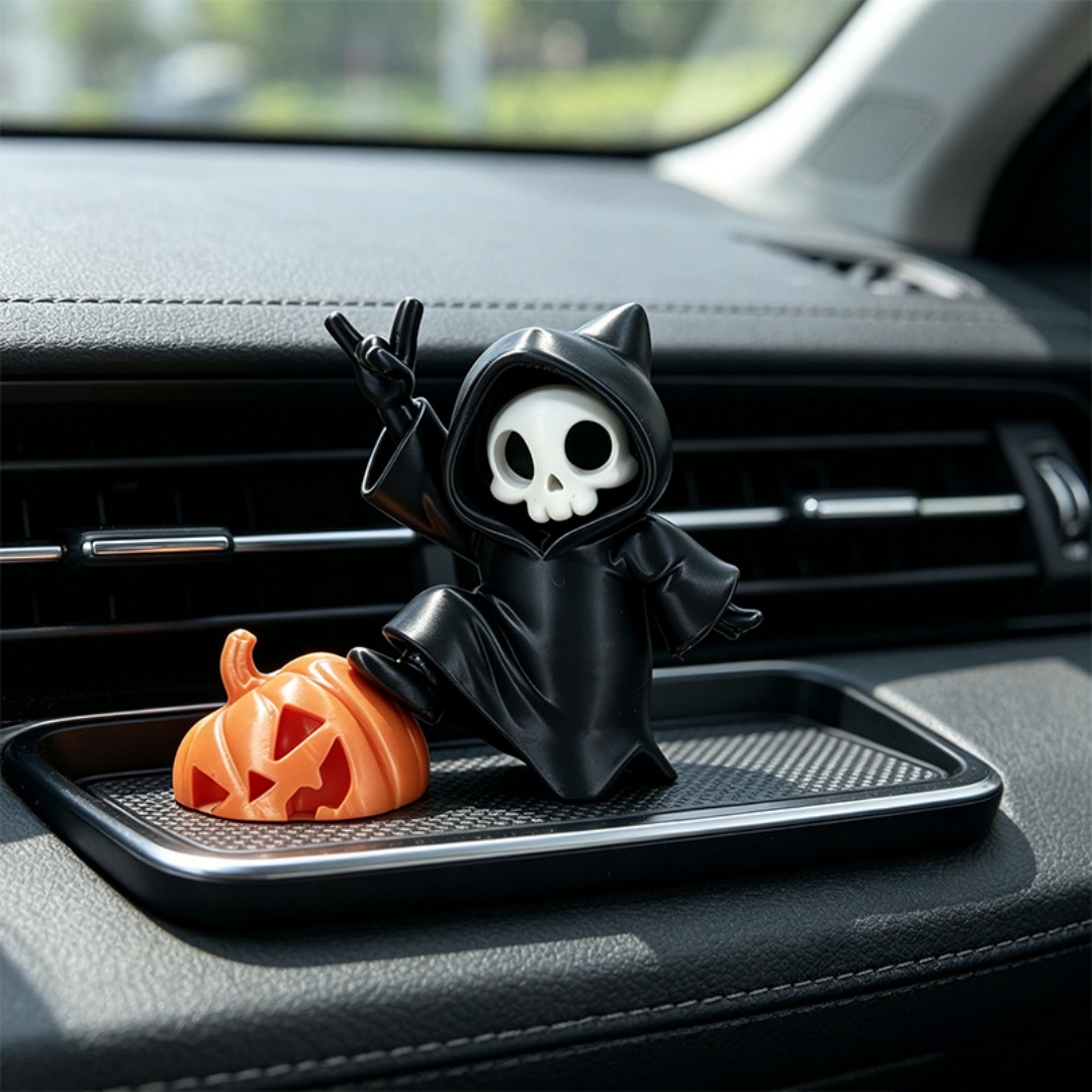 ฟิกเกอร์แมวหูแหลมยมทูตฮาโลวีน  - Interior Design Home Decor บทวิจารณ์และราคา