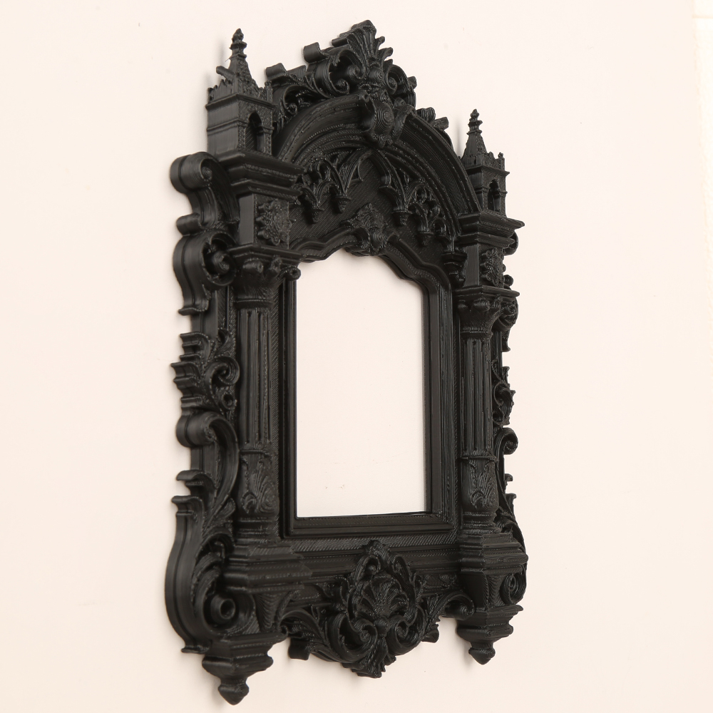 กรอบรูปตกแต่งลายปราสาทกอธิคแบบ - Interior Design Home Decor บทวิจารณ์และราคา