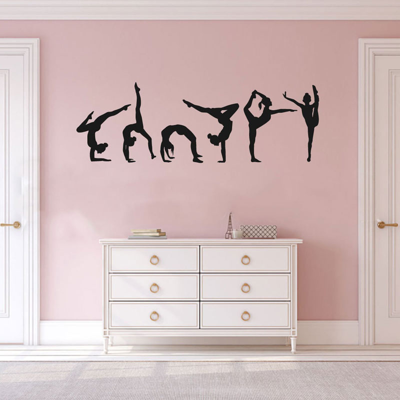 ชุด 6 นักกายกรรมยิมนาสติกสติ๊ก - Interior Design With Wallpaper บทวิจารณ์และราคา