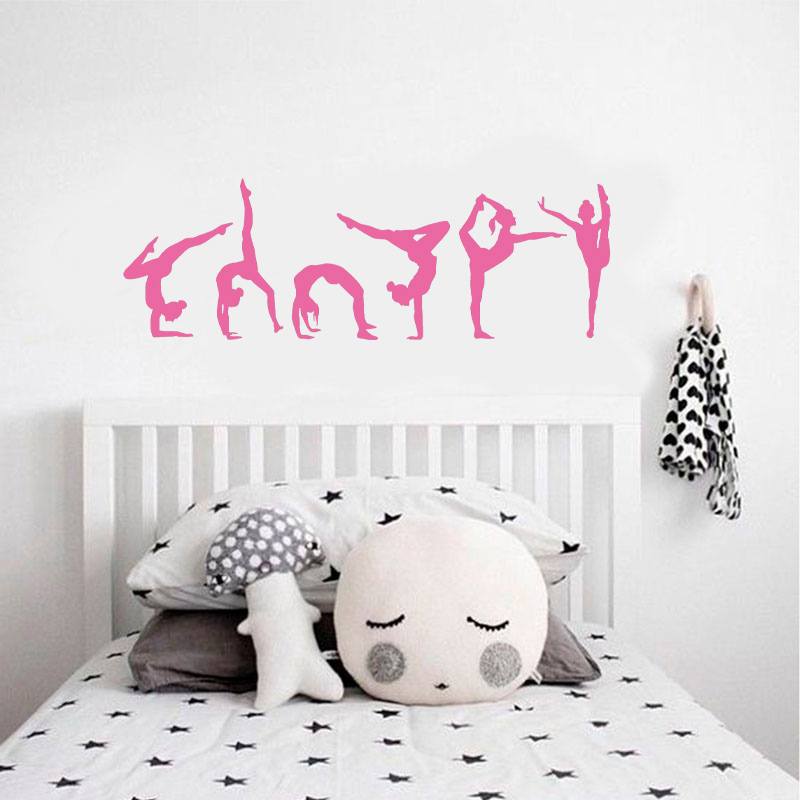 ชุด 6 นักกายกรรมยิมนาสติกสติ๊ก - Interior Design With Wallpaper บทวิจารณ์และราคา