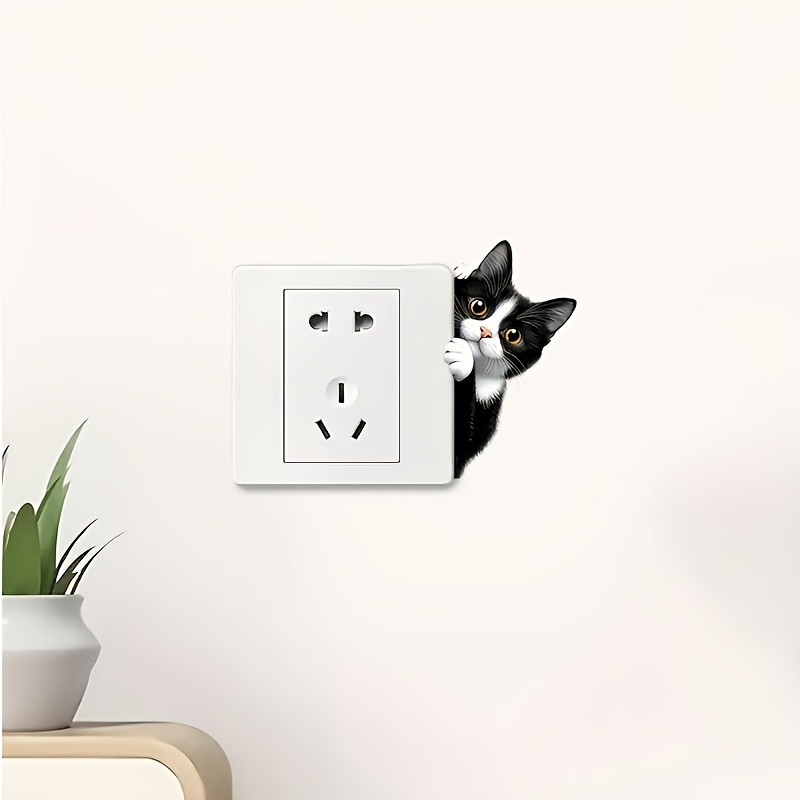 สติ๊กเกอร์ติดผนังลายแมวดำสุดน่ - Interior Design Home Decor บทวิจารณ์และราคา