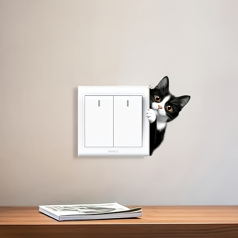 สติ๊กเกอร์ติดผนังลายแมวดำสุดน่ - Interior Design Home Decor บทวิจารณ์และราคา