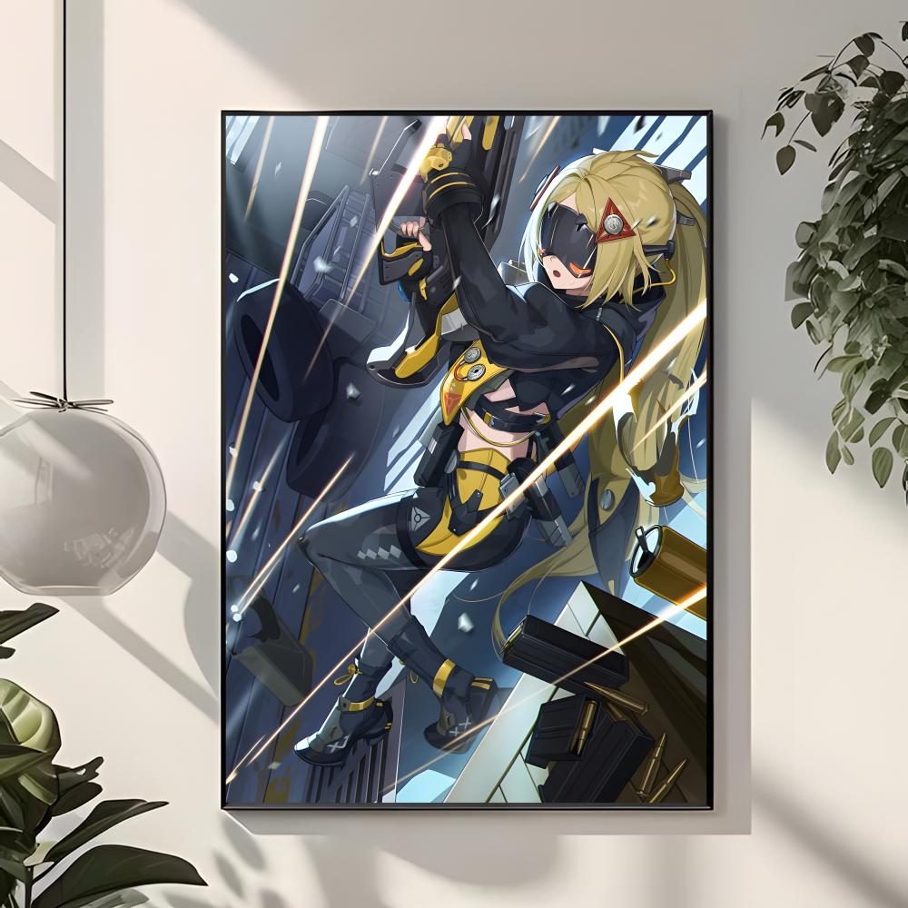 โปสเตอร์ Sharp Attacker Trigge - Interior Design With Wallpaper บทวิจารณ์และราคา
