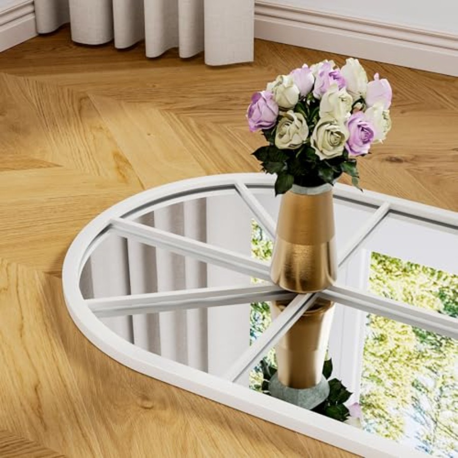 กระจกเงาเต็มตัวทรงโค้ง, ขนาด 6 - Arch Mirror Leaning บทวิจารณ์และราคา