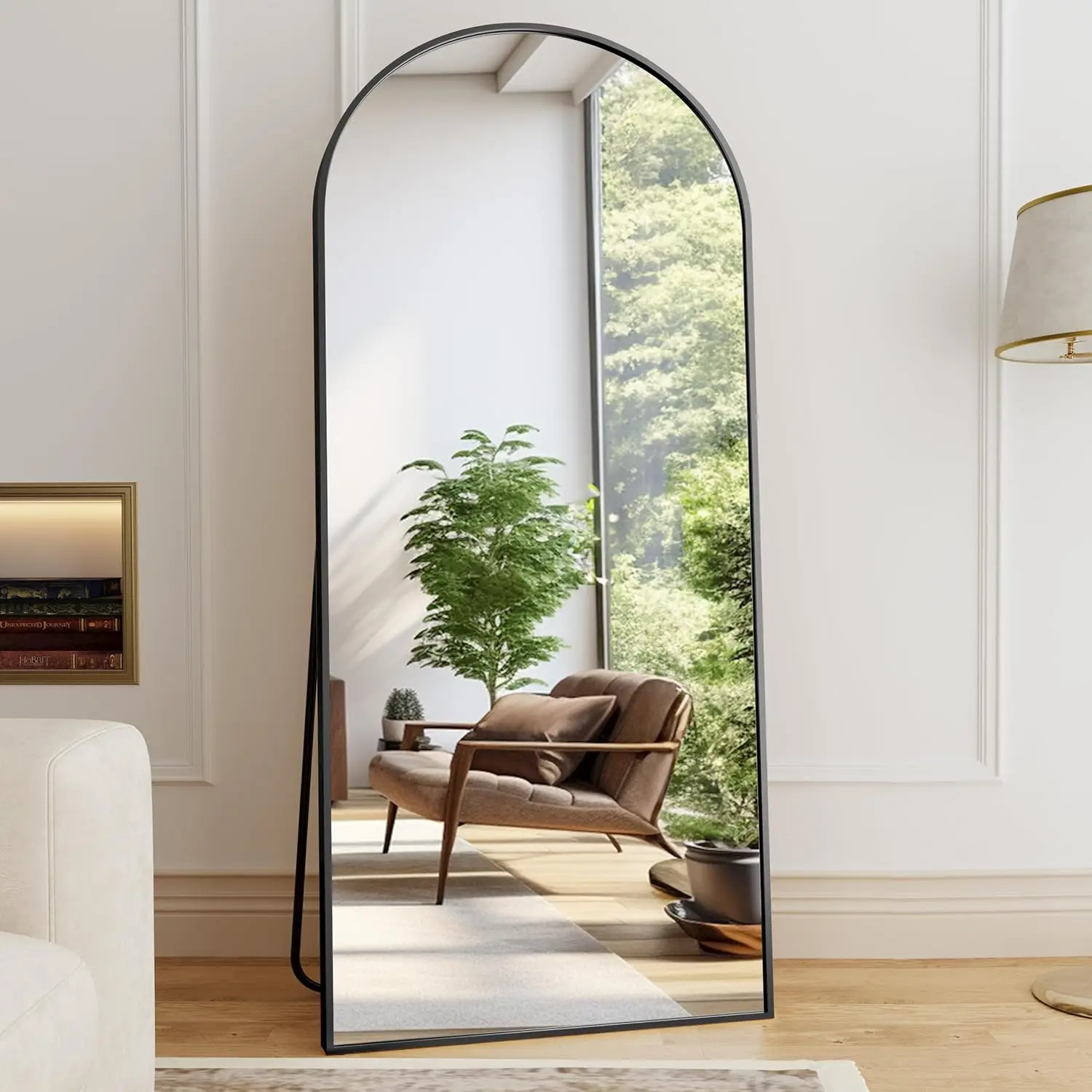 กระจกเงาเต็มตัวแบบตั้งพื้น ขนา - Arch Mirror Leaning บทวิจารณ์และราคา