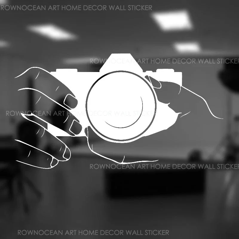 สติกเกอร์ติดผนังรูปกล้องถ่ายรู - Interior Design With Wallpaper บทวิจารณ์และราคา