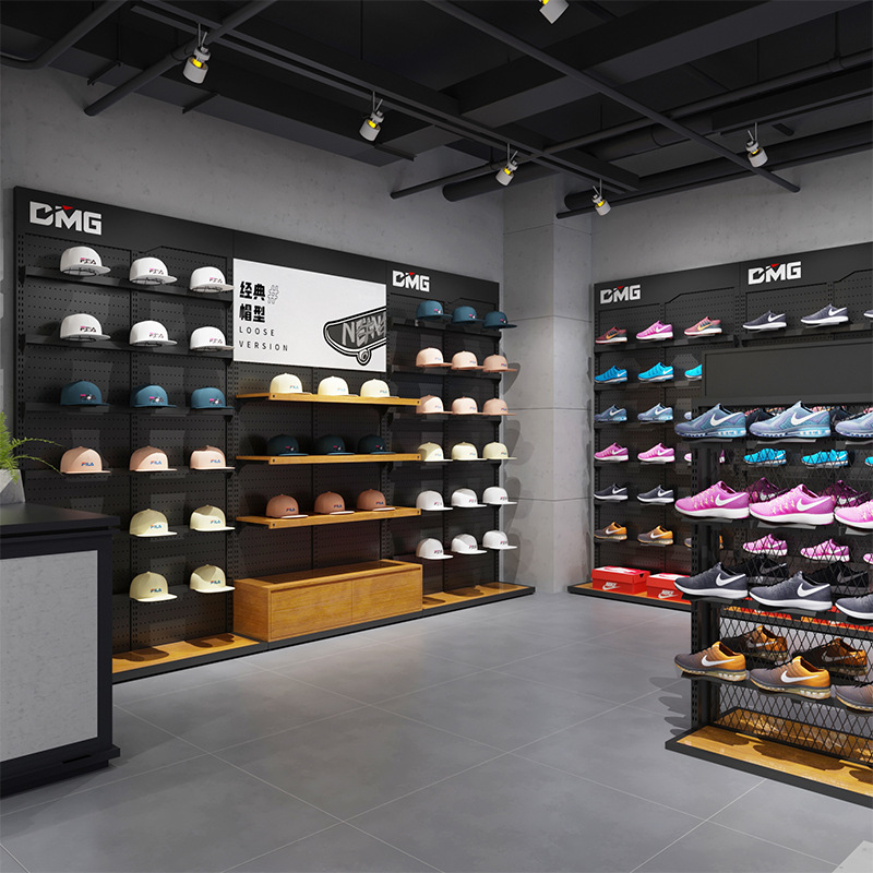 ร้านขายรองเท้าผ้าใบแฟชั่นชั้นน - Interior Design Retail บทวิจารณ์และราคา