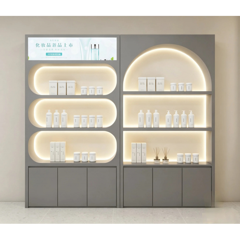 ชั้นวางสินค้าตกแต่งภายในร้านค้ - Interior Design Retail บทวิจารณ์และราคา
