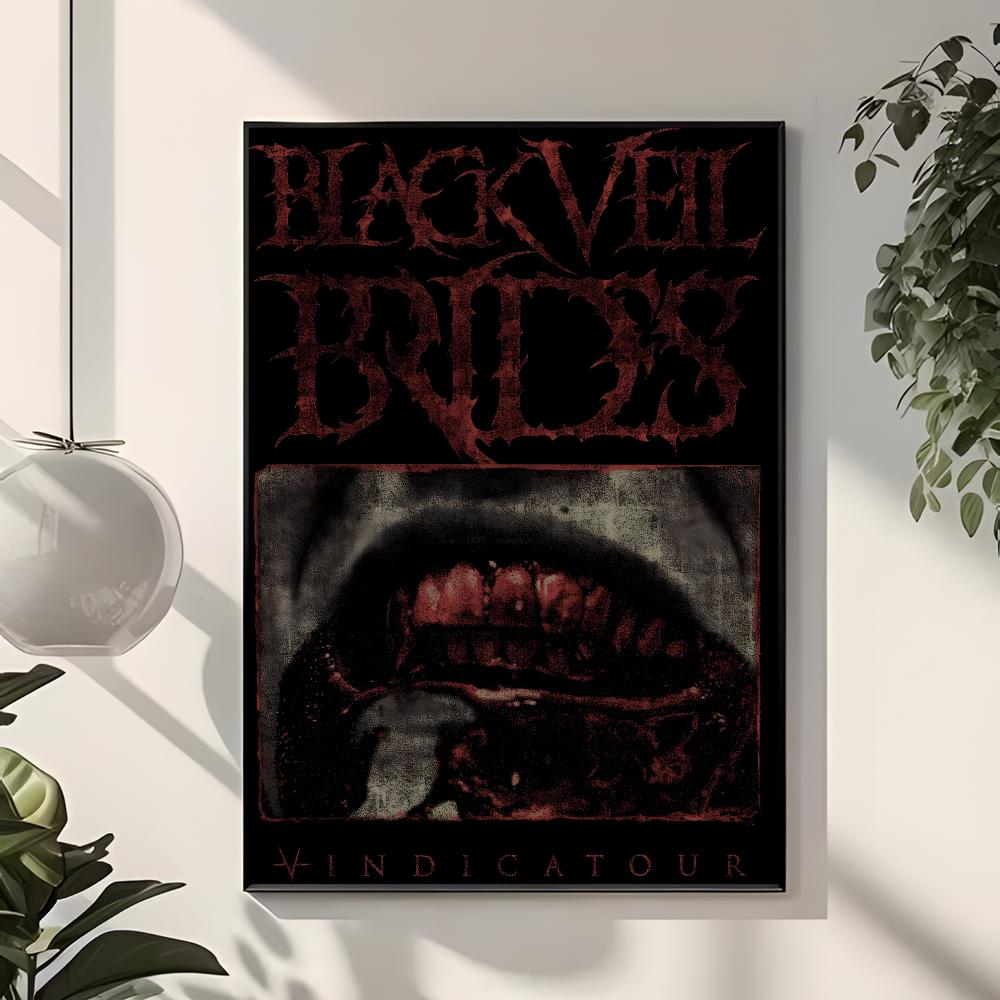 โปสเตอร์วงดนตรีร็อค B-Black Ve - Interior Design With Wallpaper บทวิจารณ์และราคา