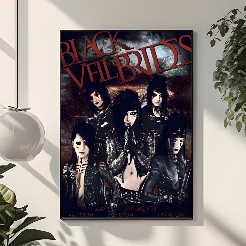 โปสเตอร์วงดนตรีร็อค B-Black Ve - Interior Design With Wallpaper บทวิจารณ์และราคา
