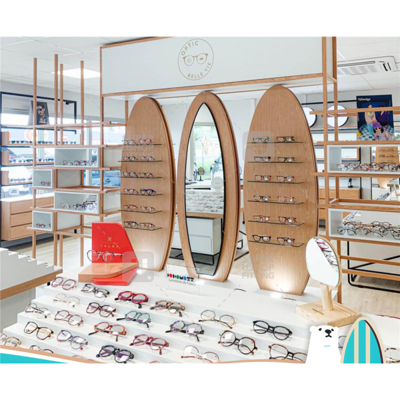 ร้านแว่นตาแฟชั่น ออกแบบตกแต่งภ - Interior Design Retail บทวิจารณ์และราคา