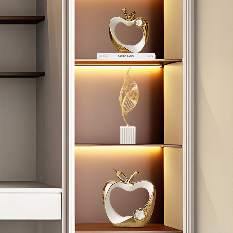 งานฝีมือเซรามิกสีทองกลวงประติม - Interior Design Home Decor บทวิจารณ์และราคา